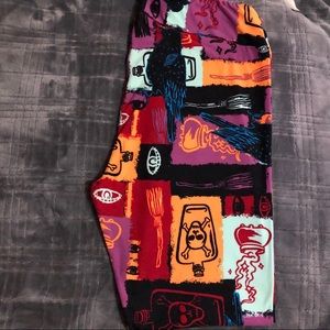Lularoe Halloween leggings TC2 18-22